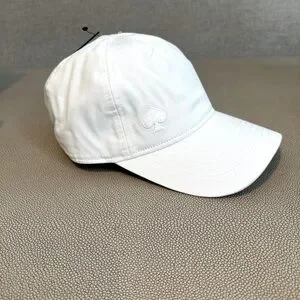 kate spade | Accessories | Kate Spade White Baseball Cap Nwt  display picture 1